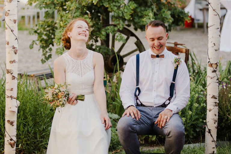 Freie Trauung im Lehmhaus am Anger – Scheunenhochzeit bei Leipzig