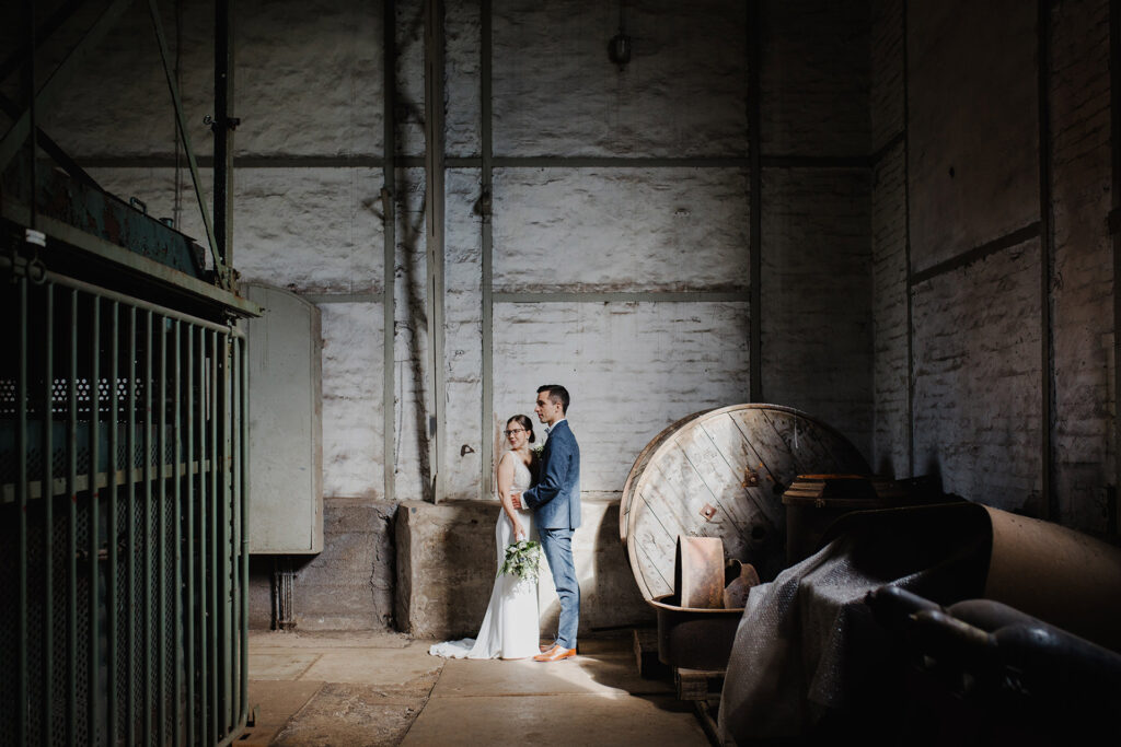 Brautpaar im Ottilie-Schacht