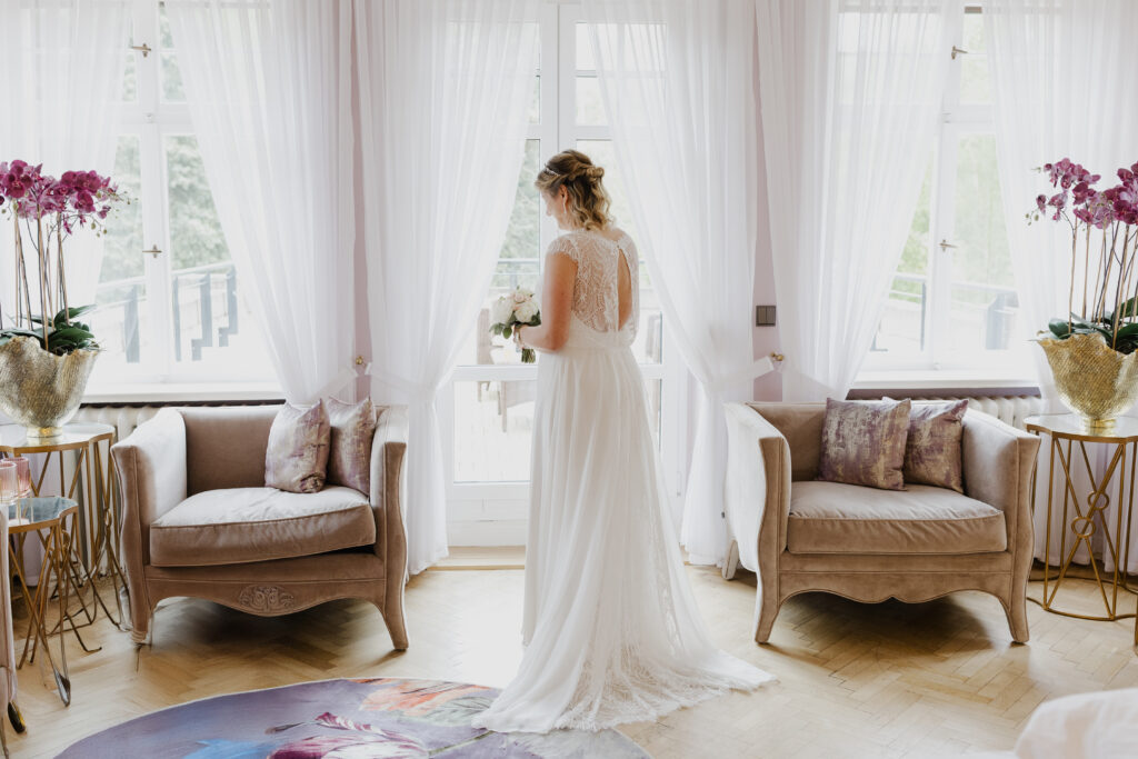 Hochzeit im Le Mariage Quedlinburg getting ready