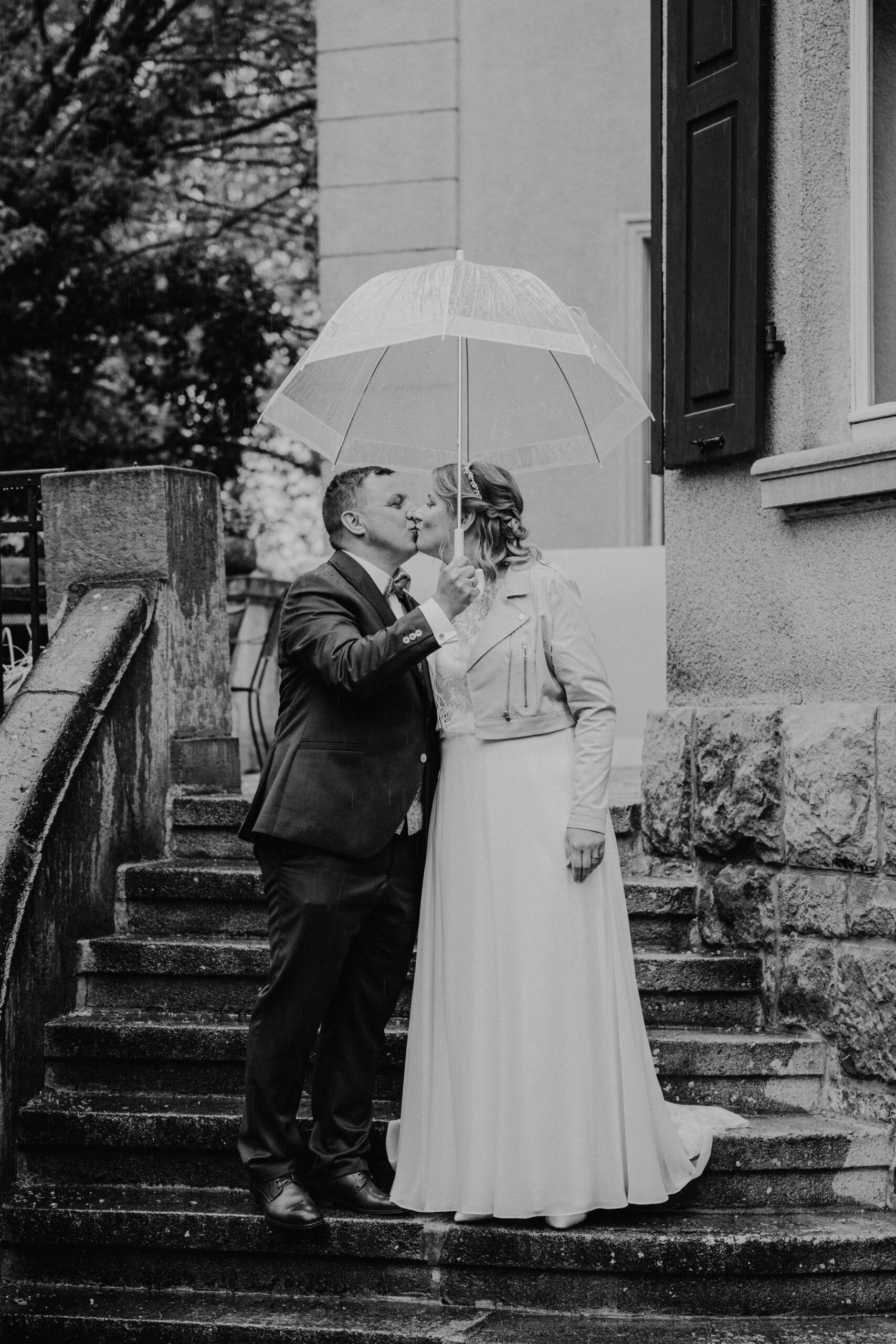 Hochzeitsfotograf Quedlinburg Le Mariage Regen-Shooting