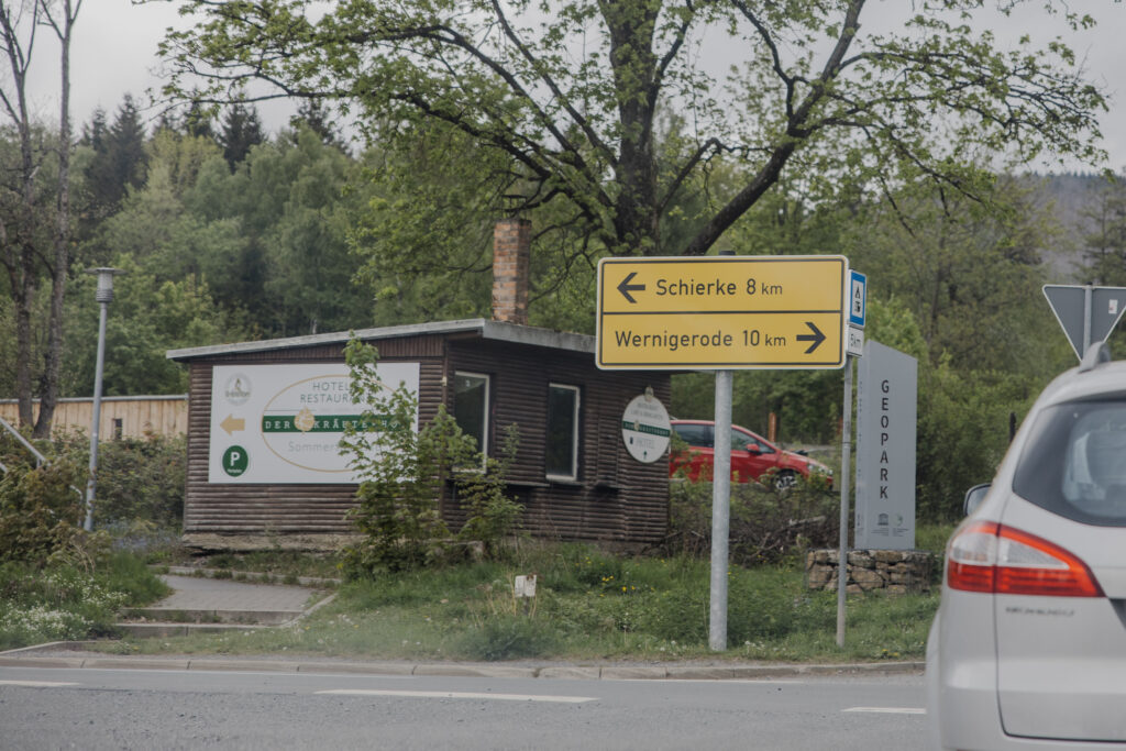 auf dem Weg zum Brocken